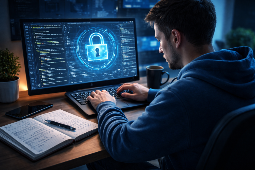 Ethical Hacking Kya Hai? Beginner Guide 2026 td 22