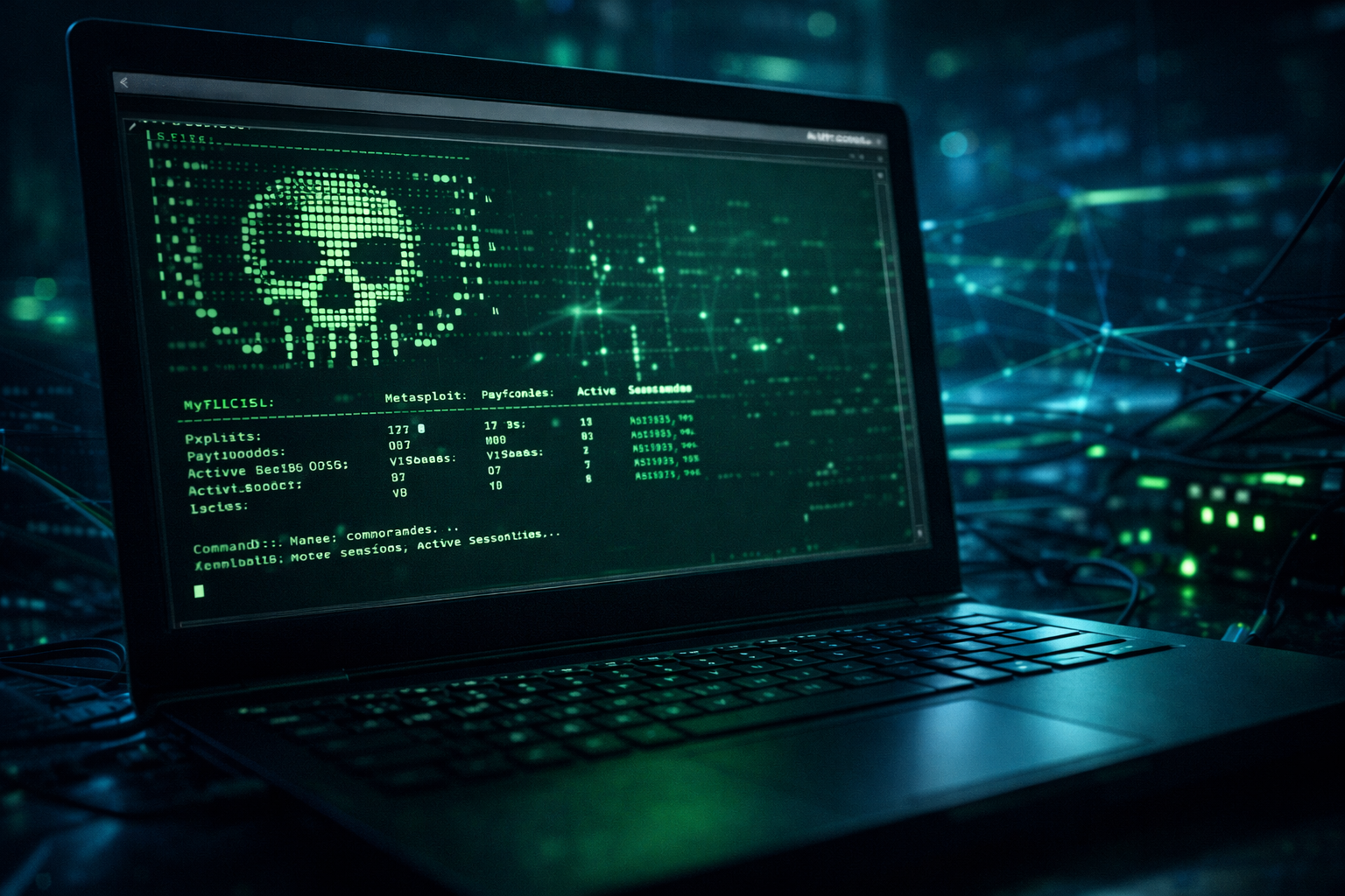metasploit kya hai framework running in kali linux terminal