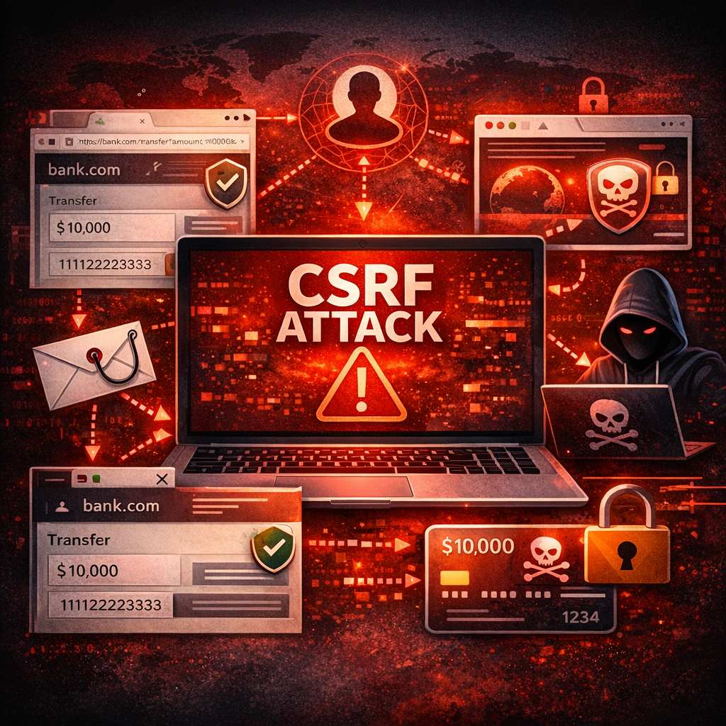 csrf attack kya hota hai web security