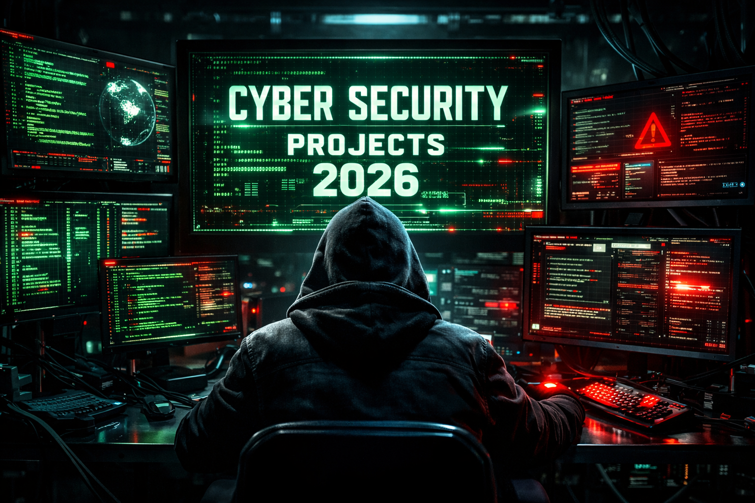 top cyber security projects for beginners to advanced 2026
